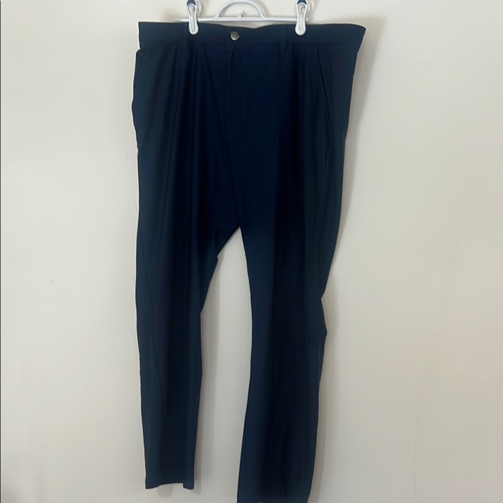 adidas Men's Navy Dress Pants
